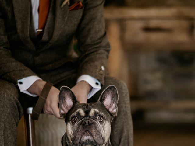 Ben and Callyann&apos;s Wedding in Bolton Abbey, North Yorkshire 13