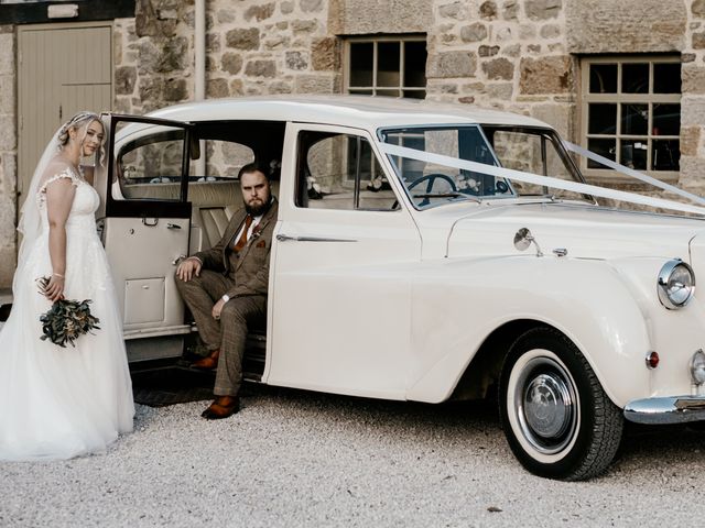 Ben and Callyann&apos;s Wedding in Bolton Abbey, North Yorkshire 14