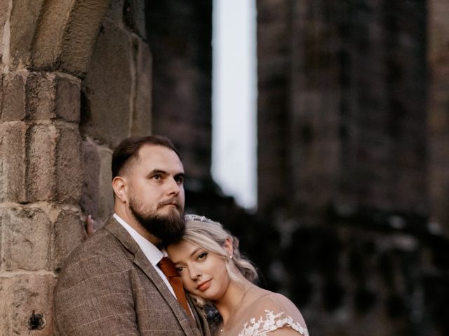 Ben and Callyann&apos;s Wedding in Bolton Abbey, North Yorkshire 17