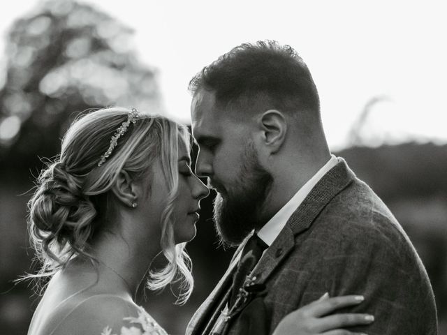 Ben and Callyann&apos;s Wedding in Bolton Abbey, North Yorkshire 18