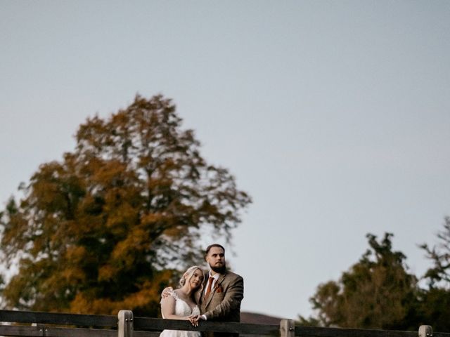 Ben and Callyann&apos;s Wedding in Bolton Abbey, North Yorkshire 19