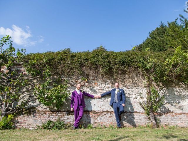 Nico and Charlie&apos;s Wedding in Hockwold cum Wilton, Norfolk 7