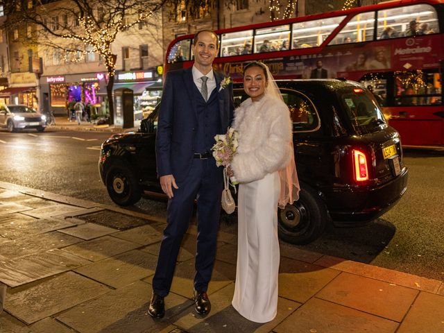 James and Tara's Wedding in Islington, North London 1