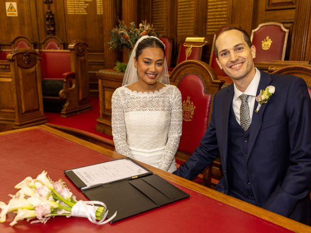 James and Tara's Wedding in Islington, North London 2