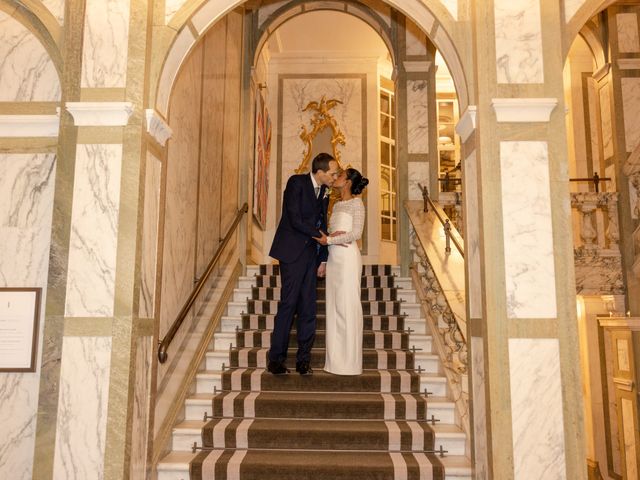 James and Tara's Wedding in Islington, North London 11