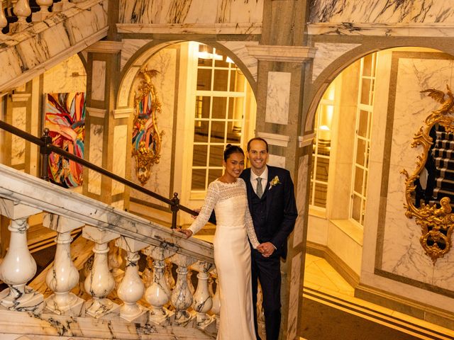 James and Tara's Wedding in Islington, North London 12