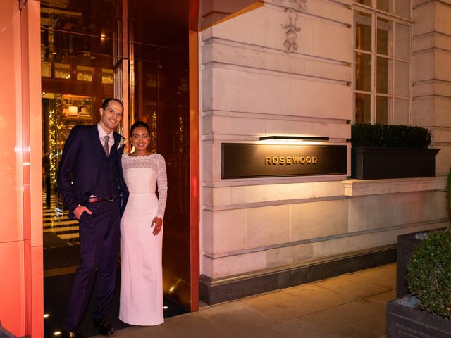 James and Tara's Wedding in Islington, North London 16