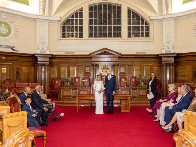 James and Tara's Wedding in Islington, North London 20