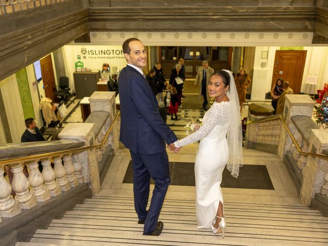 James and Tara's Wedding in Islington, North London 22