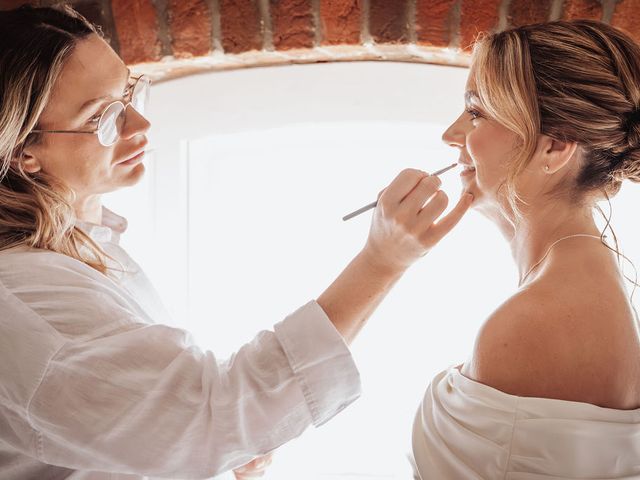 Jonathan and Chelsi's Wedding in Wasing, Berkshire 6