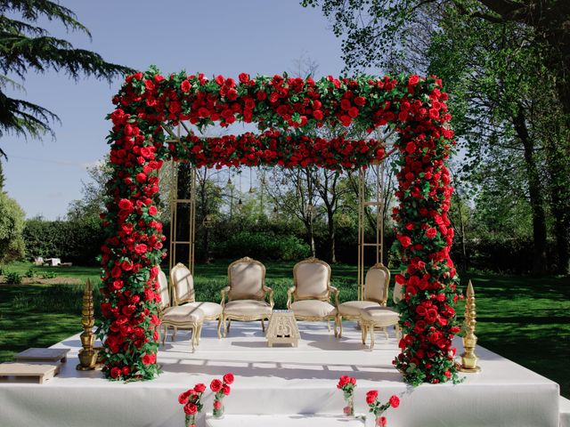 Maitray and Akanksha's Wedding in Uxbridge, Middlesex 1