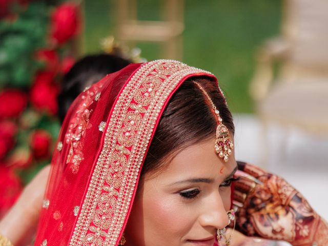 Maitray and Akanksha's Wedding in Uxbridge, Middlesex 12