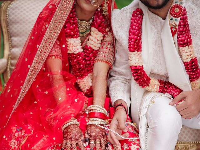 Maitray and Akanksha's Wedding in Uxbridge, Middlesex 14