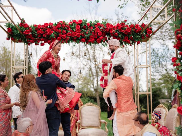 Maitray and Akanksha's Wedding in Uxbridge, Middlesex 16