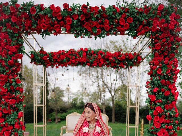 Maitray and Akanksha's Wedding in Uxbridge, Middlesex 19