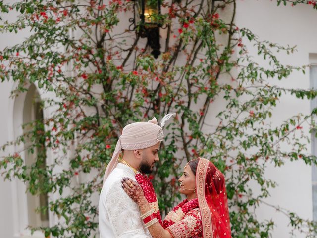 Maitray and Akanksha's Wedding in Uxbridge, Middlesex 22