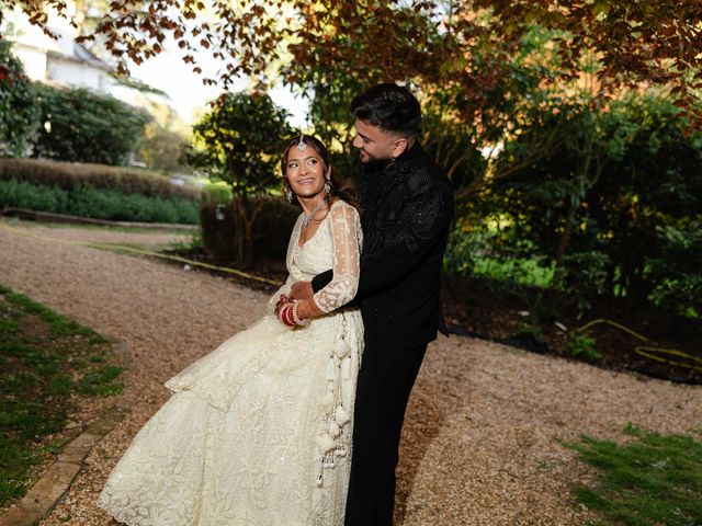 Maitray and Akanksha's Wedding in Uxbridge, Middlesex 27