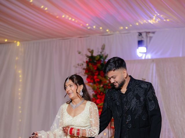 Maitray and Akanksha's Wedding in Uxbridge, Middlesex 30