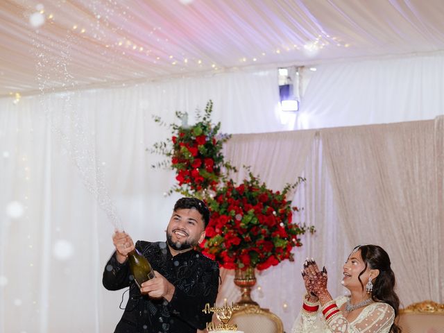 Maitray and Akanksha's Wedding in Uxbridge, Middlesex 32