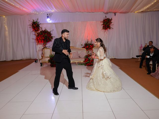 Maitray and Akanksha's Wedding in Uxbridge, Middlesex 34