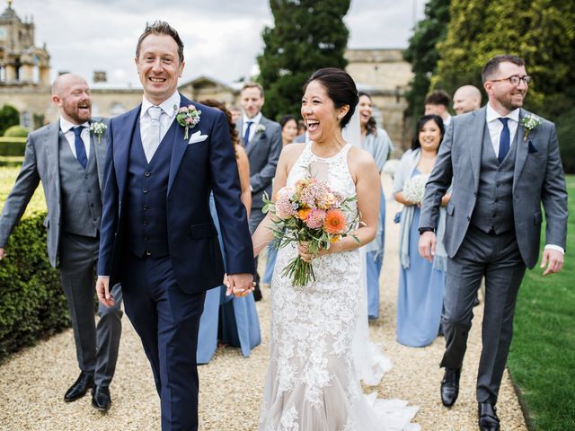 Jacob and Maria&apos;s Wedding in Oxford, Oxfordshire 46