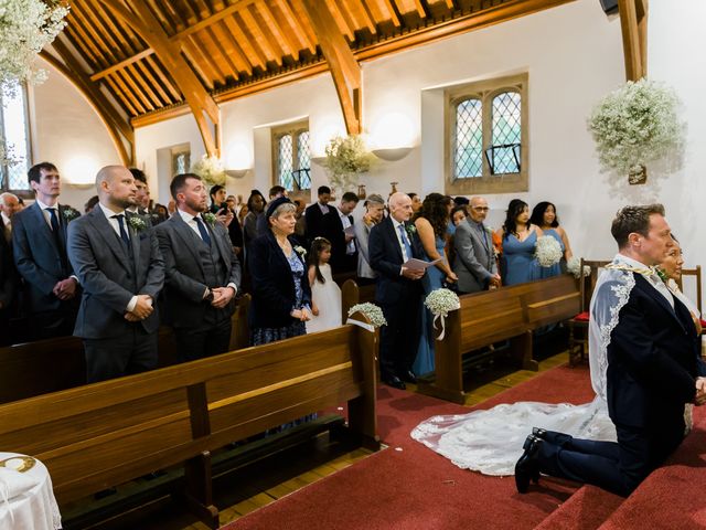 Jacob and Maria&apos;s Wedding in Oxford, Oxfordshire 98