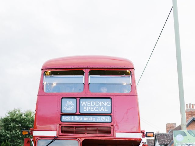 Jacob and Maria&apos;s Wedding in Oxford, Oxfordshire 101