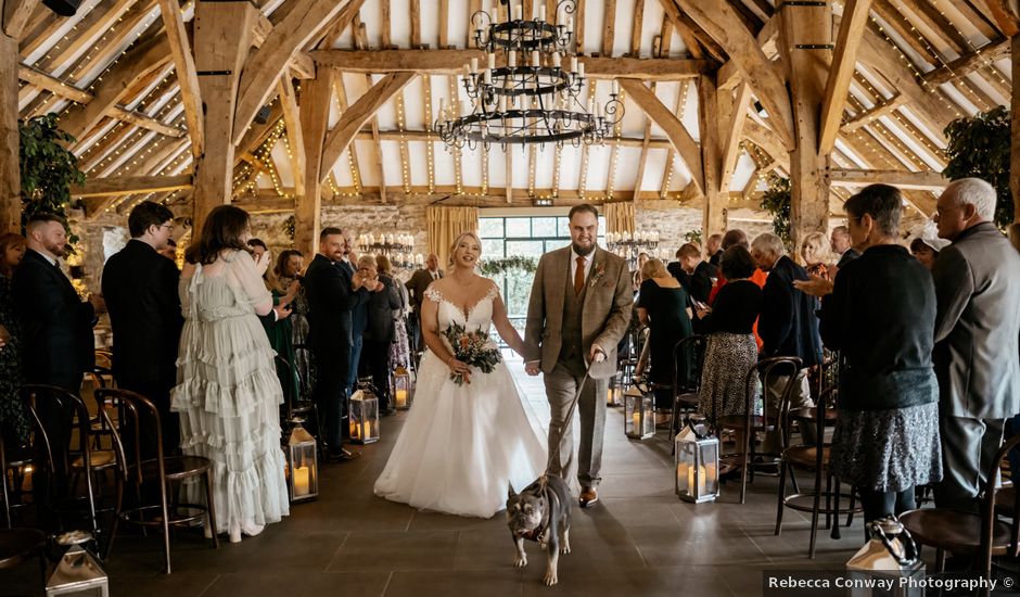 Ben and Callyann's Wedding in Bolton Abbey, North Yorkshire