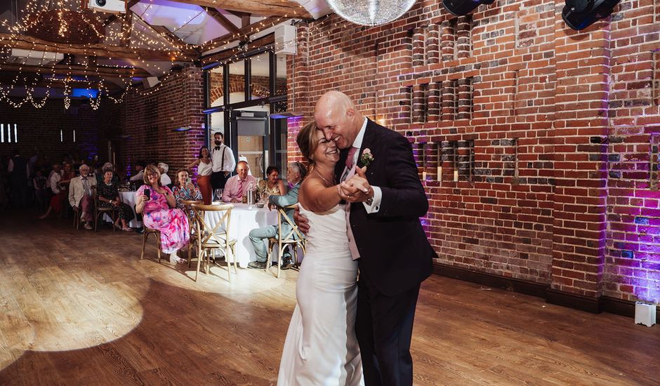 Jonathan and Chelsi's Wedding in Wasing, Berkshire