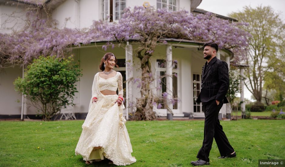 Maitray and Akanksha's Wedding in Uxbridge, Middlesex