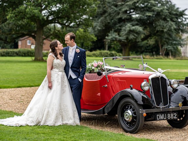 Thomas and Catherine&apos;s Wedding in Great Offley, Hertfordshire 3