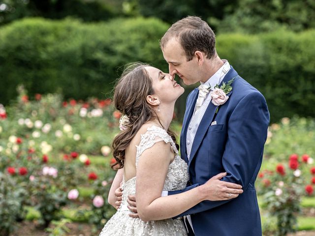 Thomas and Catherine&apos;s Wedding in Great Offley, Hertfordshire 1