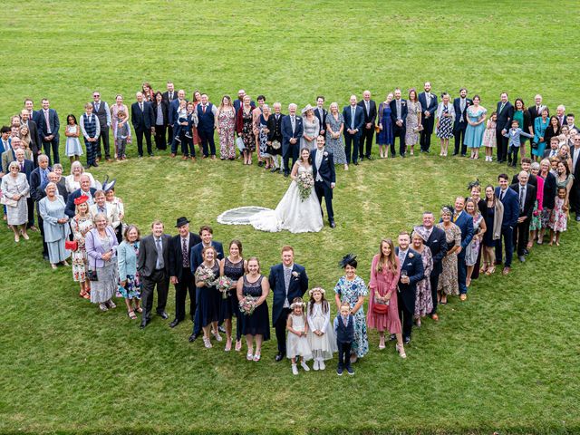 Thomas and Catherine&apos;s Wedding in Great Offley, Hertfordshire 13
