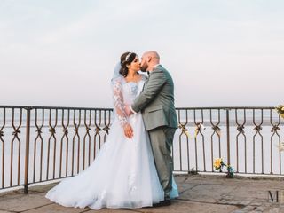 Sabina &amp; James's wedding 1