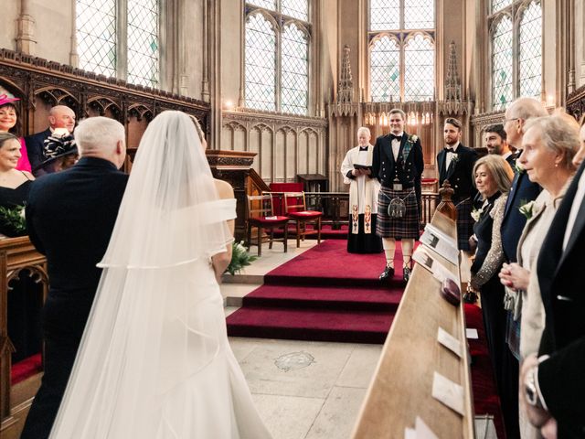 Alasdair and Laura&apos;s Wedding in Berkhamsted, Hertfordshire 25