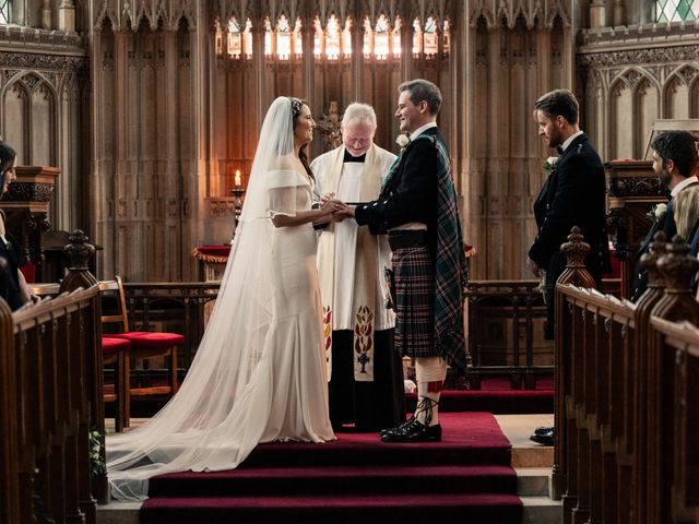 Alasdair and Laura&apos;s Wedding in Berkhamsted, Hertfordshire 29