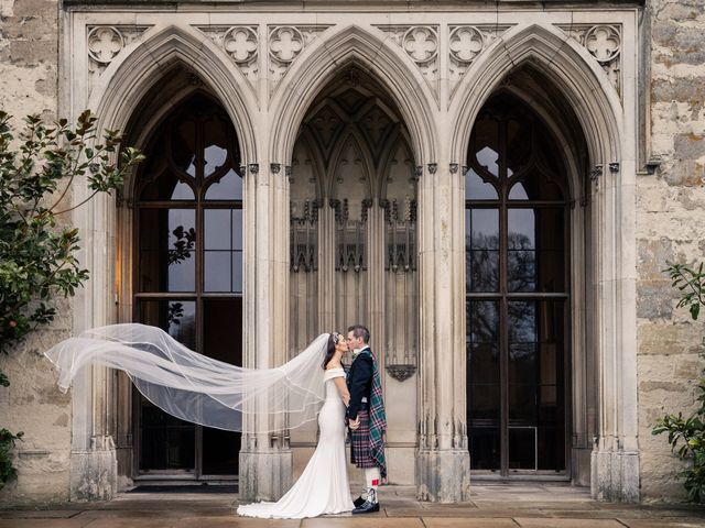 Alasdair and Laura&apos;s Wedding in Berkhamsted, Hertfordshire 37