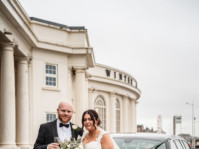 Jake and Luara&apos;s Wedding in Weston, Somerset 9