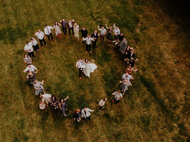 Michael and Rozsa&apos;s Wedding in Gamlingay, Bedfordshire 1