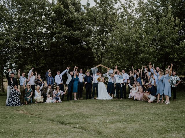 Michael and Rozsa&apos;s Wedding in Gamlingay, Bedfordshire 2