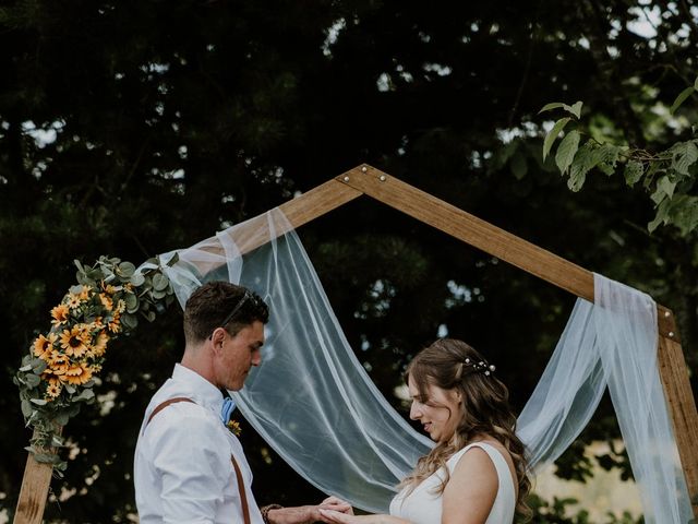 Michael and Rozsa&apos;s Wedding in Gamlingay, Bedfordshire 6