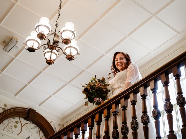 Caroline and Paul&apos;s Wedding in Ashburton, Devon 13