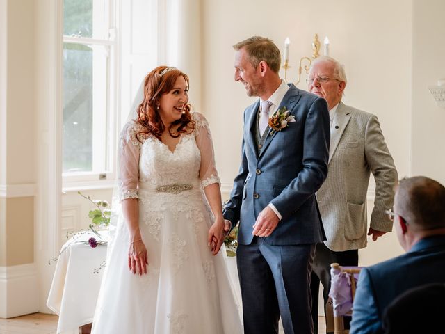 Caroline and Paul&apos;s Wedding in Ashburton, Devon 20