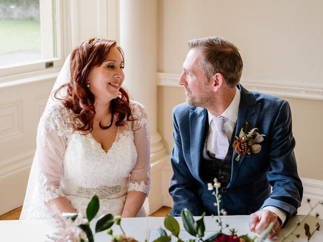 Caroline and Paul&apos;s Wedding in Ashburton, Devon 22