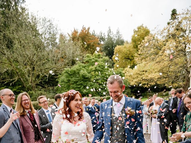 Caroline and Paul&apos;s Wedding in Ashburton, Devon 24