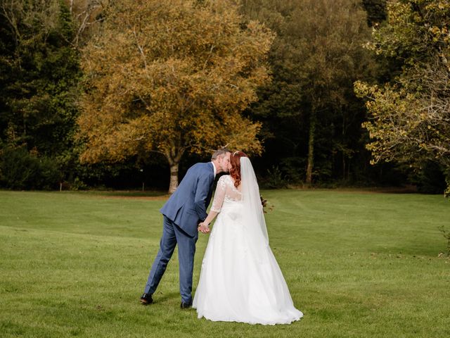 Caroline and Paul&apos;s Wedding in Ashburton, Devon 28