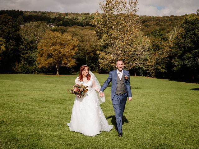 Caroline and Paul&apos;s Wedding in Ashburton, Devon 29