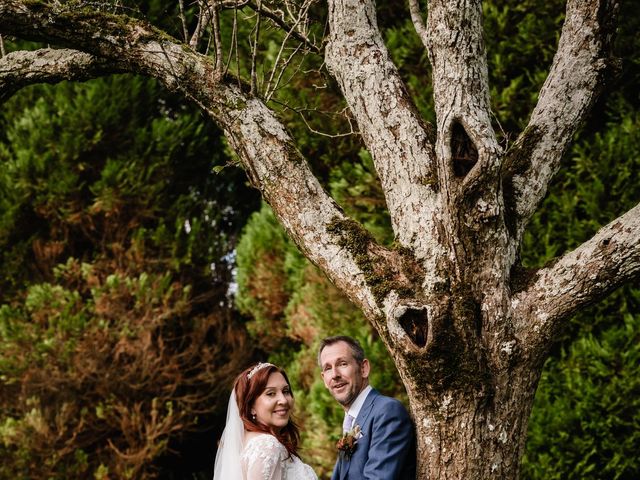 Caroline and Paul&apos;s Wedding in Ashburton, Devon 35