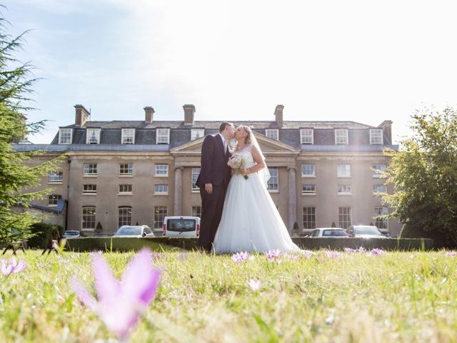 Nick and Nicola&apos;s Wedding in Ickworth House, Suffolk 2