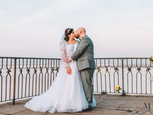 James and Sabina's Wedding in Wirral, Merseyside 1